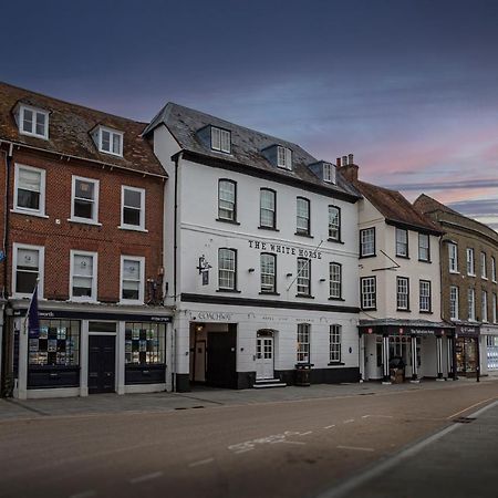 The White Horse Hotel, Romsey, Hampshire Exteriér fotografie