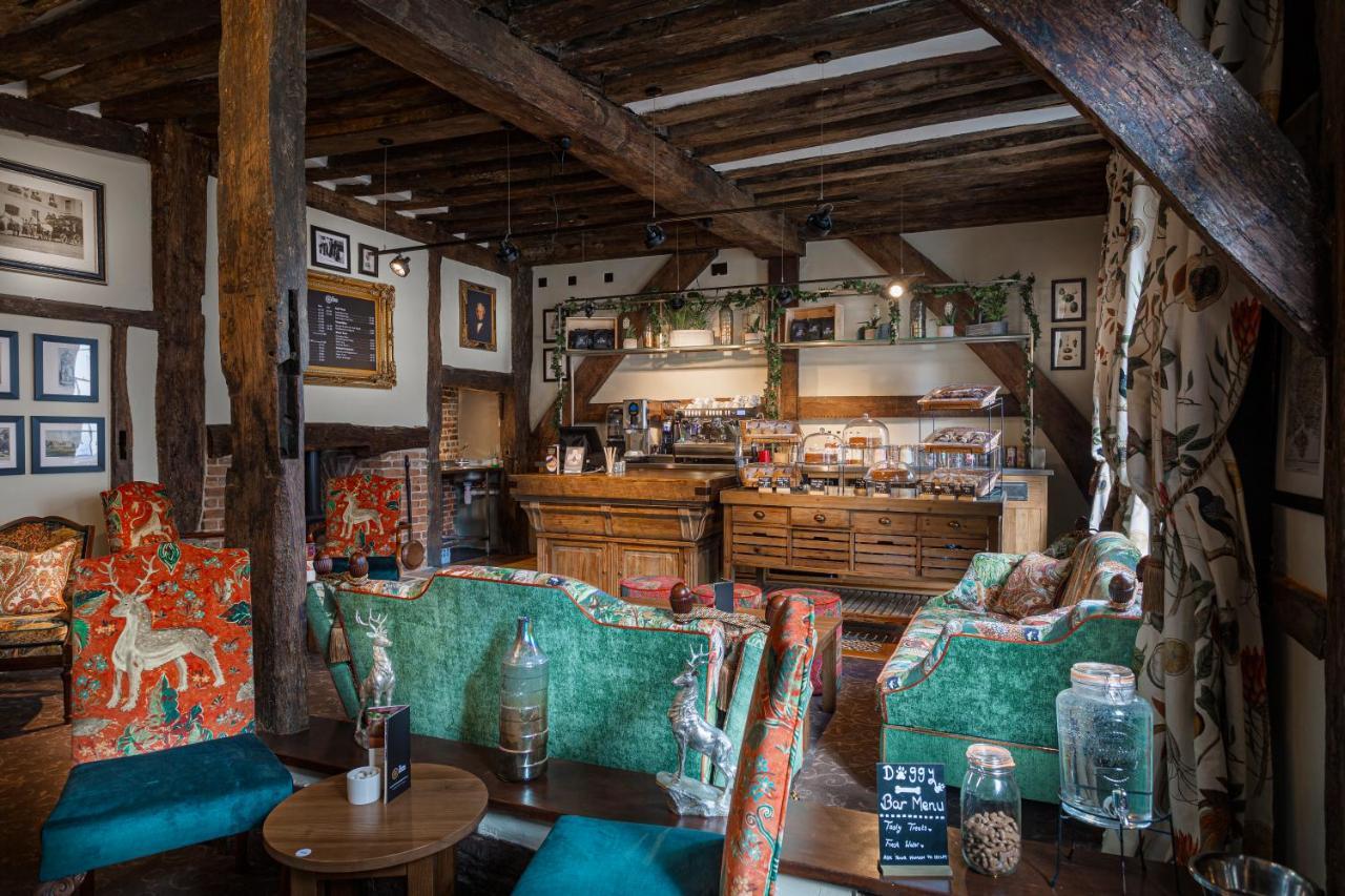 The White Horse Hotel, Romsey, Hampshire Exteriér fotografie