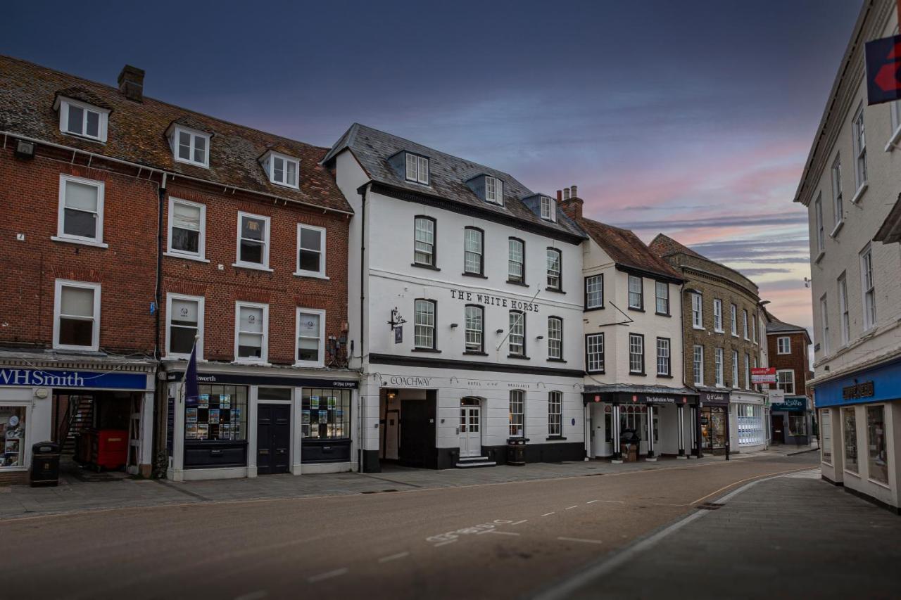 The White Horse Hotel, Romsey, Hampshire Exteriér fotografie