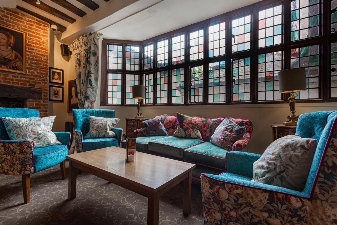 The White Horse Hotel, Romsey, Hampshire Exteriér fotografie