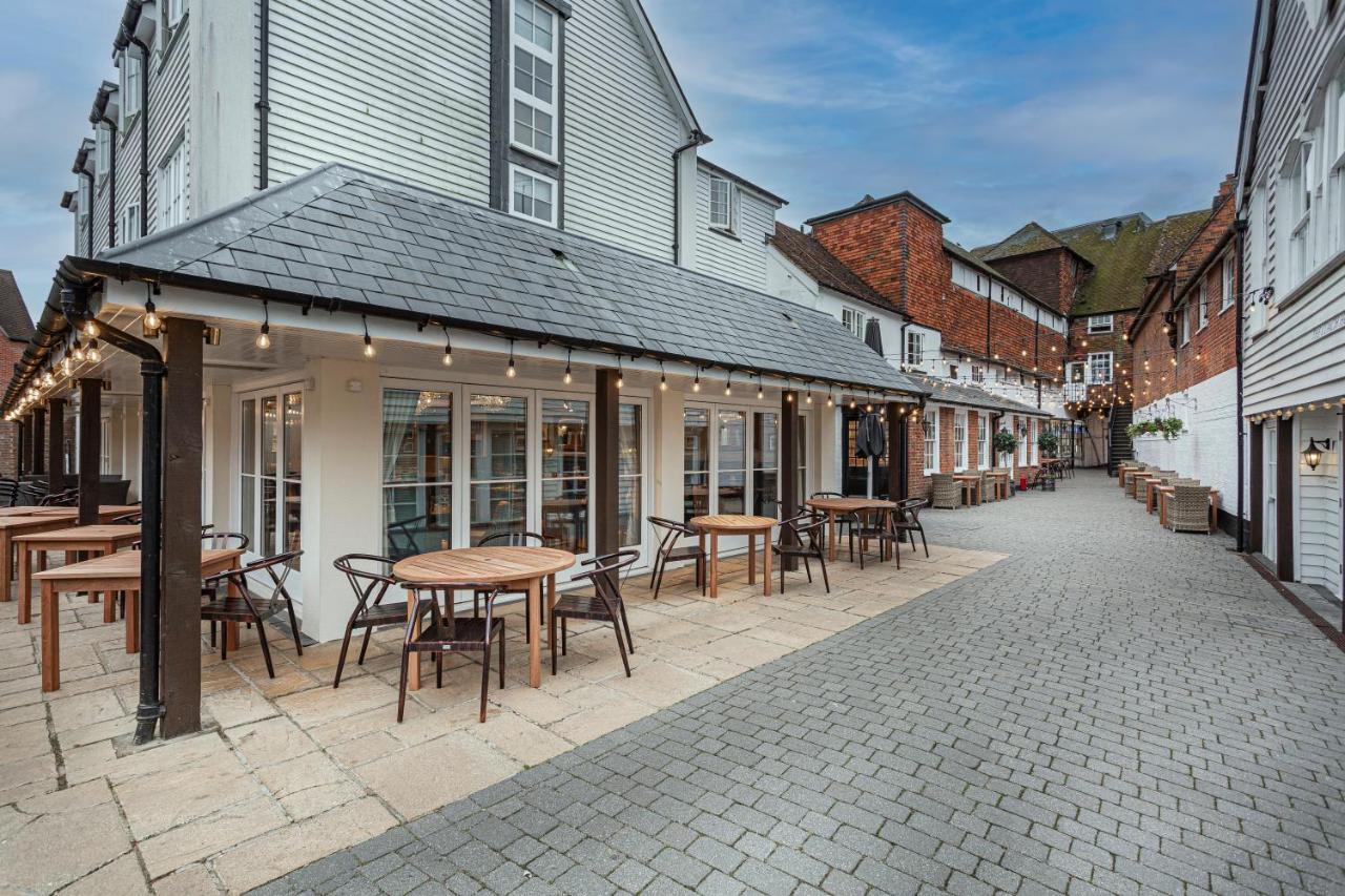 The White Horse Hotel, Romsey, Hampshire Exteriér fotografie
