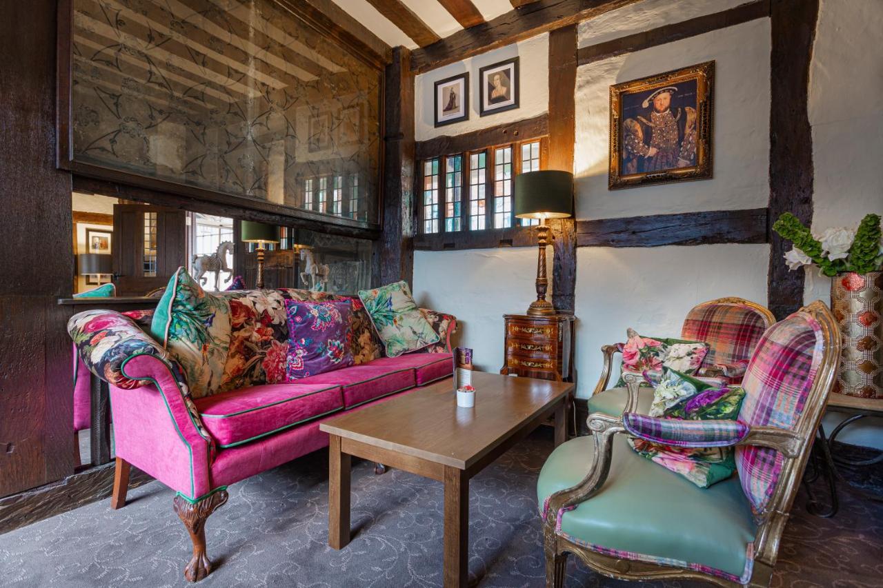 The White Horse Hotel, Romsey, Hampshire Exteriér fotografie