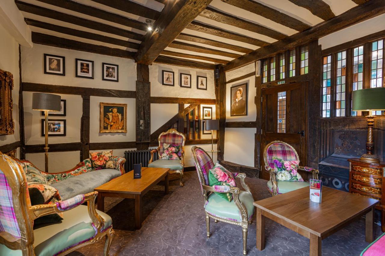The White Horse Hotel, Romsey, Hampshire Exteriér fotografie