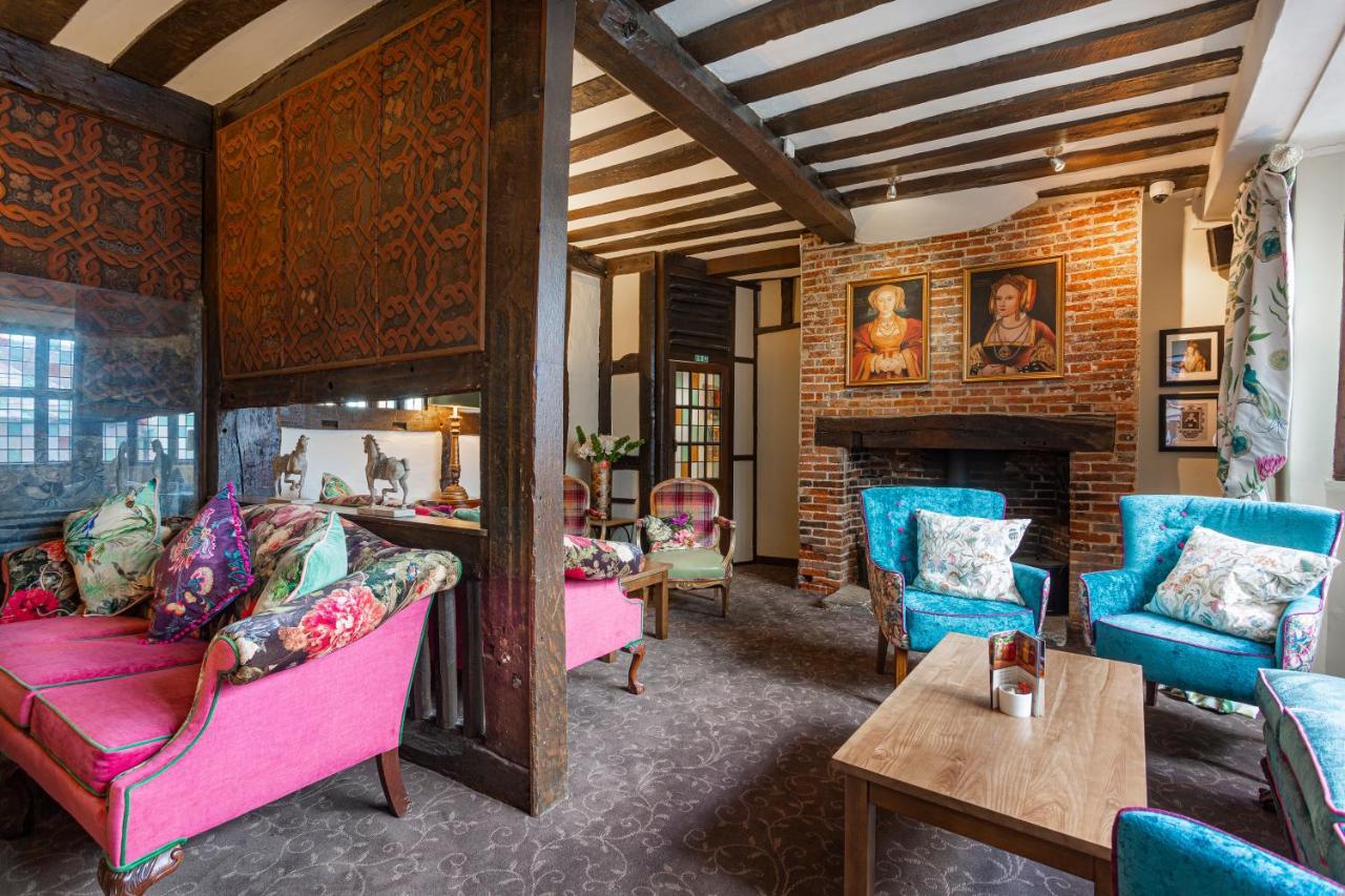 The White Horse Hotel, Romsey, Hampshire Exteriér fotografie