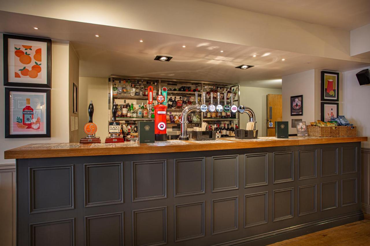 The White Horse Hotel, Romsey, Hampshire Exteriér fotografie
