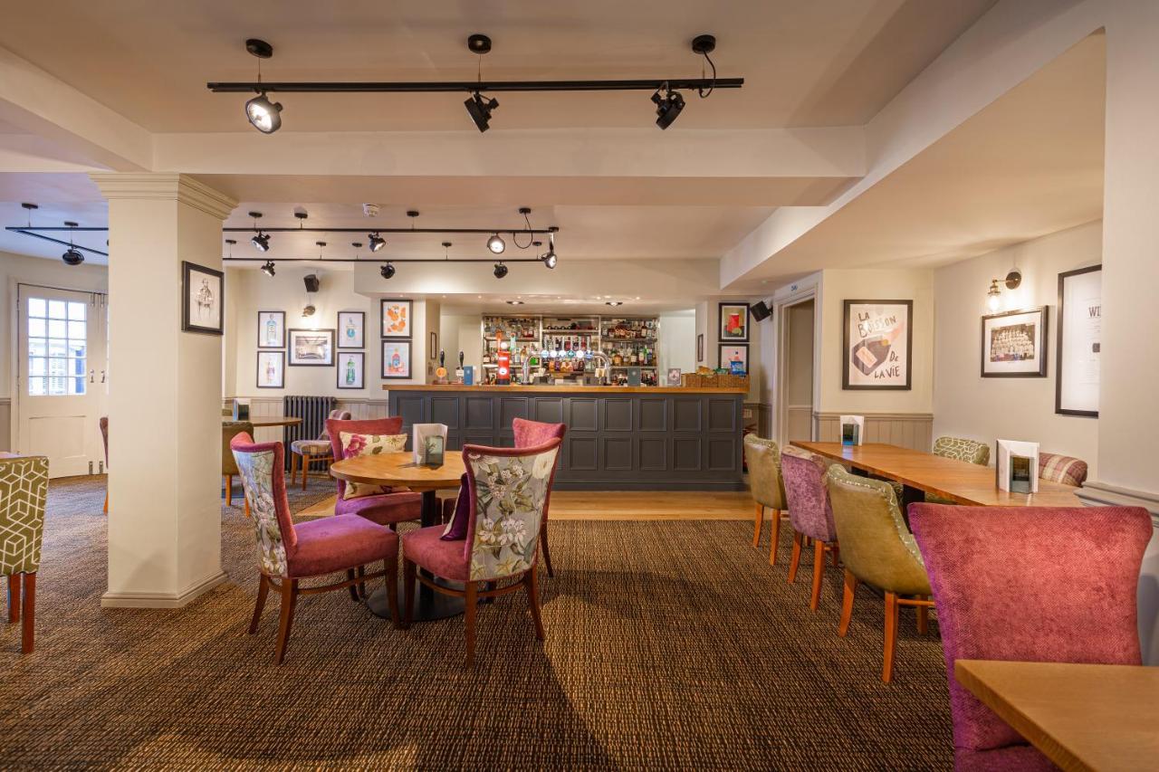 The White Horse Hotel, Romsey, Hampshire Exteriér fotografie
