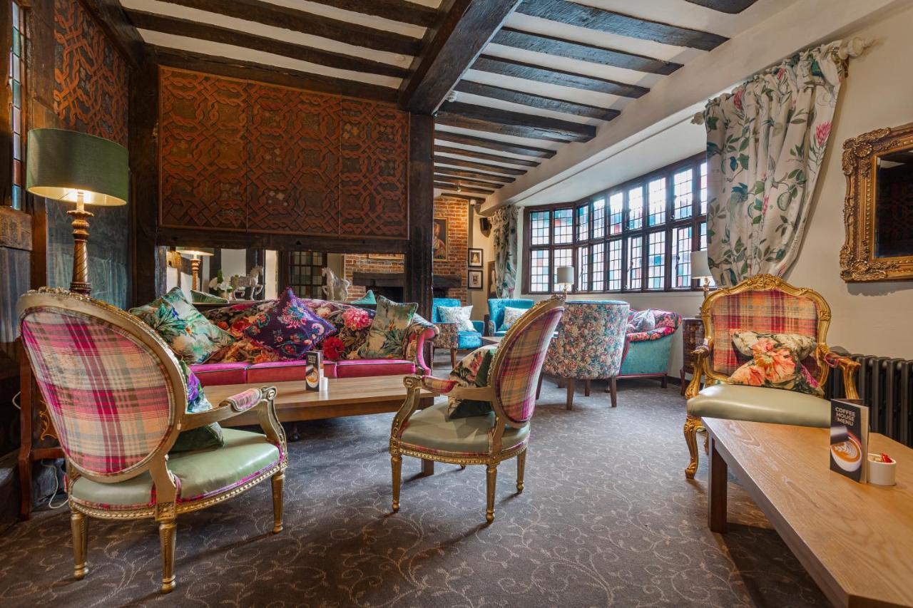 The White Horse Hotel, Romsey, Hampshire Exteriér fotografie