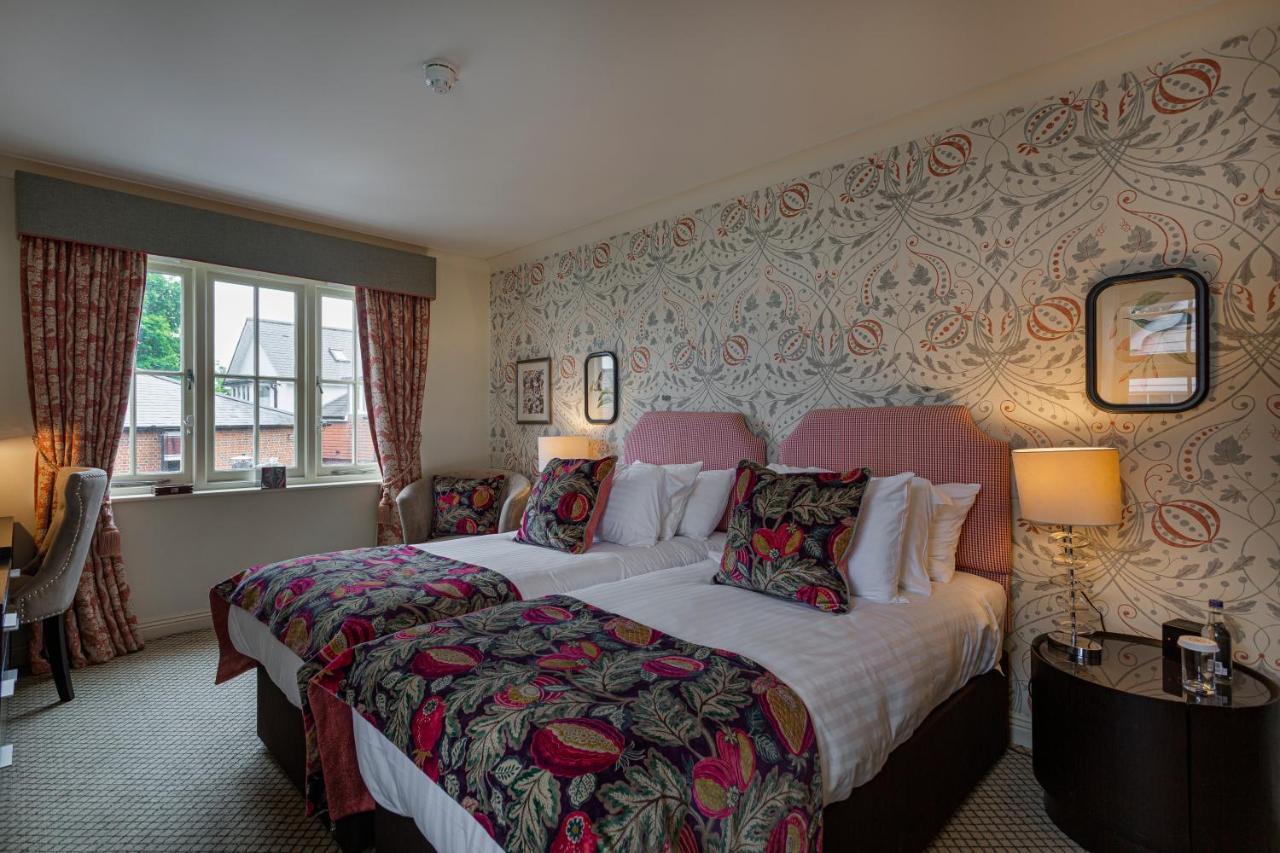 The White Horse Hotel, Romsey, Hampshire Exteriér fotografie