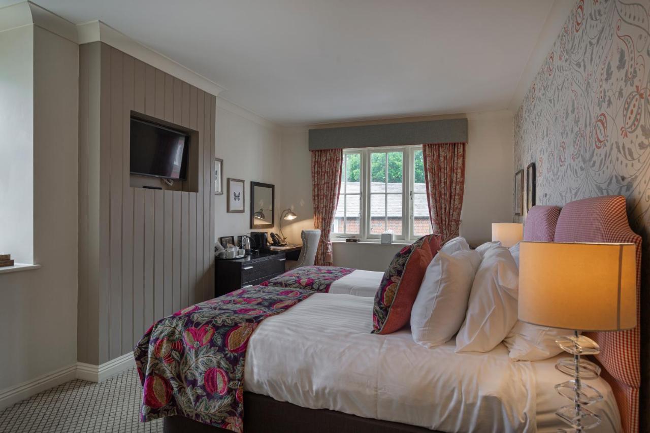 The White Horse Hotel, Romsey, Hampshire Exteriér fotografie