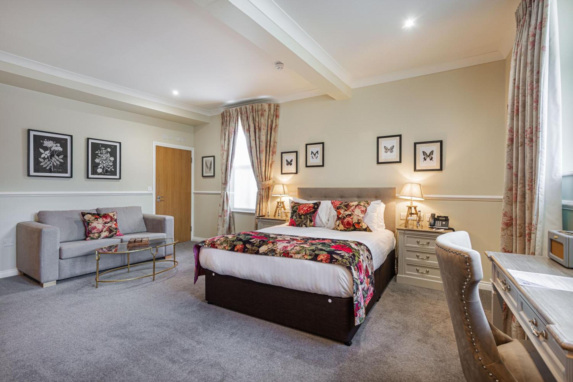 The White Horse Hotel, Romsey, Hampshire Exteriér fotografie