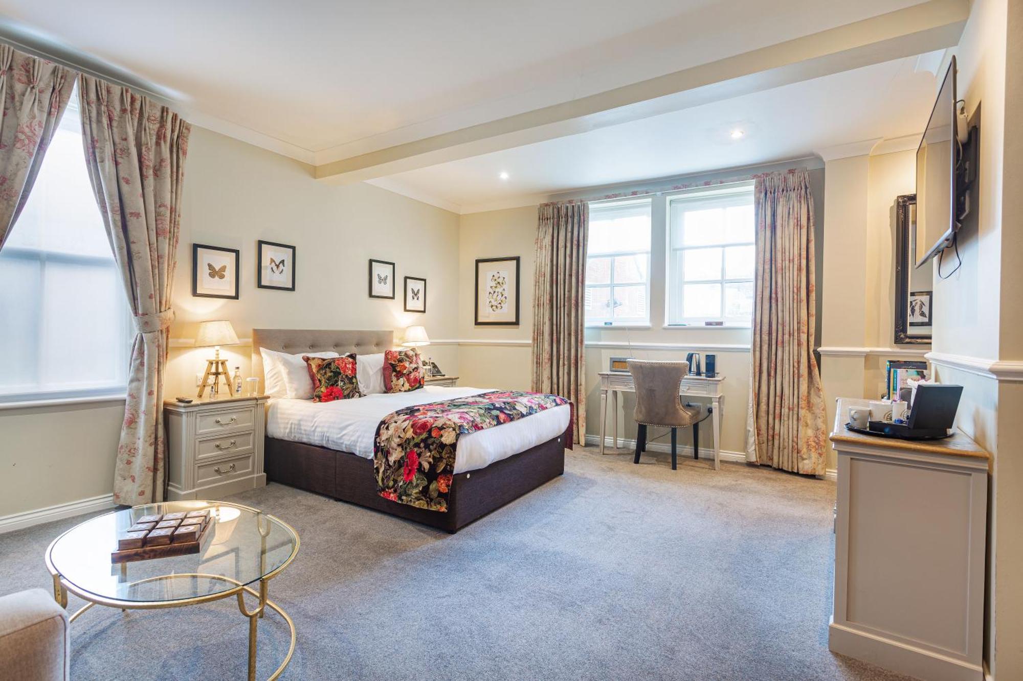 The White Horse Hotel, Romsey, Hampshire Exteriér fotografie